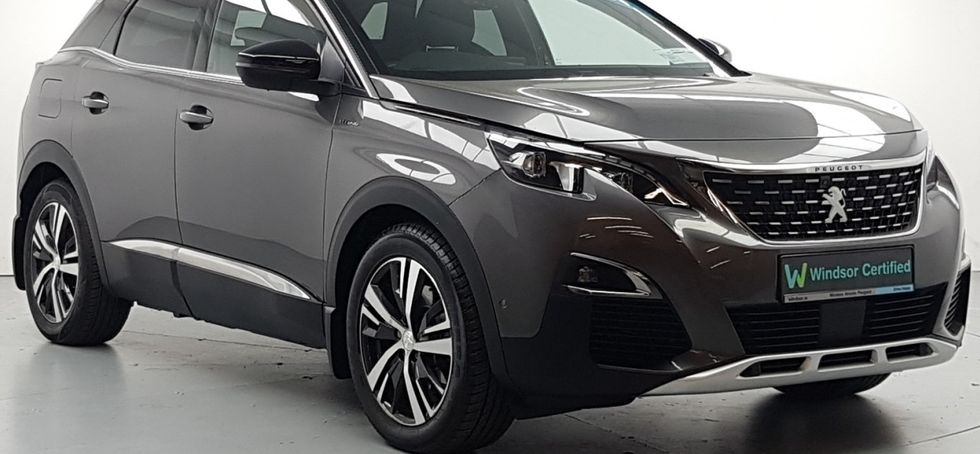 Peugeot 3008 2020