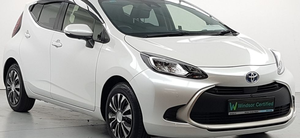 Toyota Aqua 2022