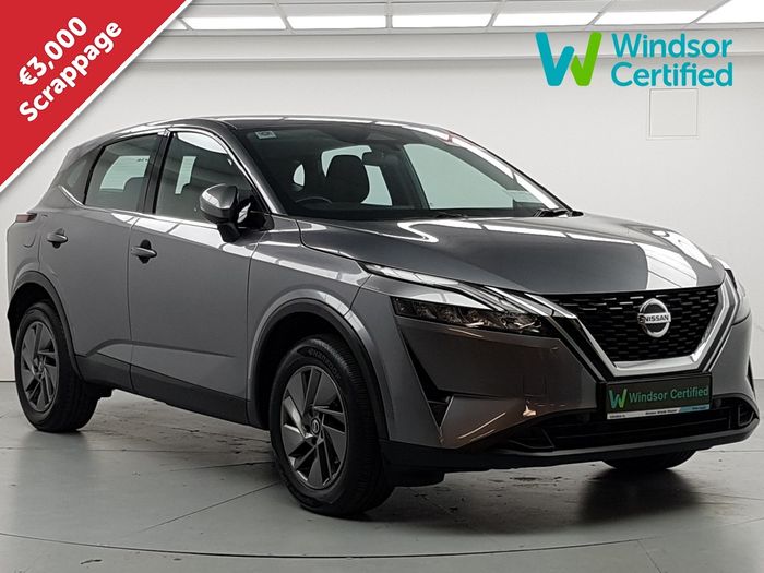 Nissan QASHQAI 2022