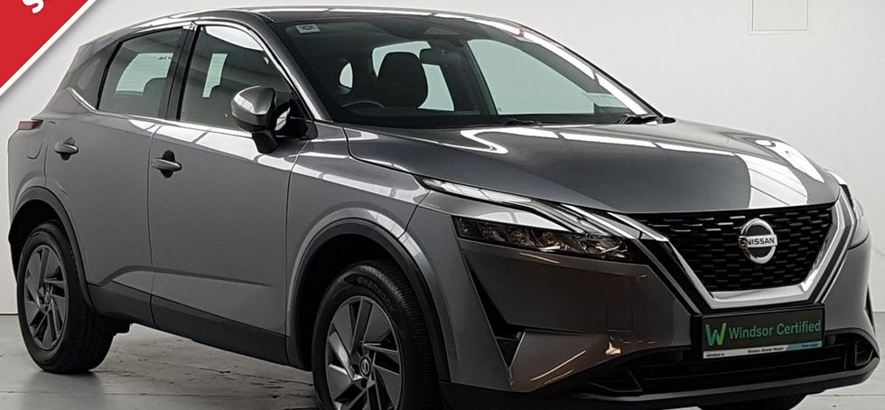 Nissan QASHQAI 2022