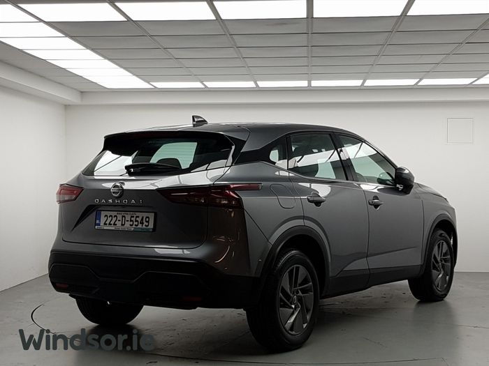 Nissan QASHQAI 2022