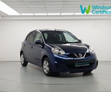 Nissan March 2022