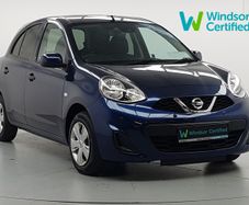 Nissan March 2022
