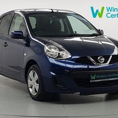 Nissan March 2022