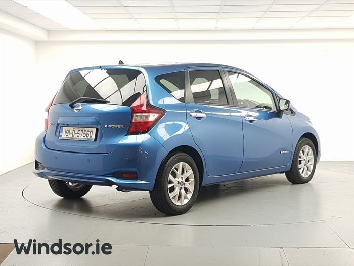 Nissan NOTE 2019