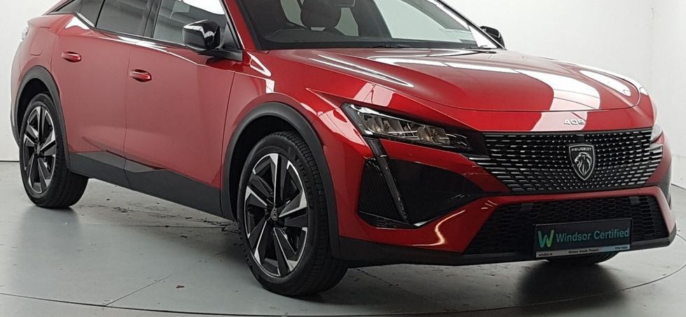 Peugeot 408 2024