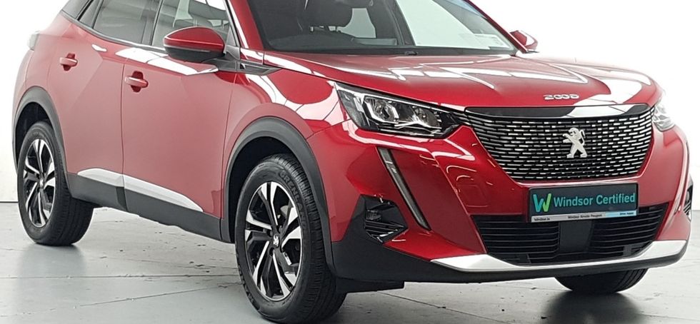Peugeot 2008 2021