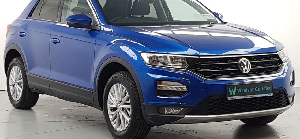 Volkswagen T-Roc 2019