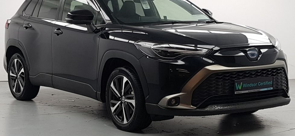Toyota Corolla Cross 2023