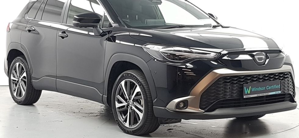 Toyota Corolla Cross 2024
