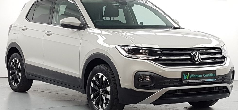 Volkswagen T-Cross 2023