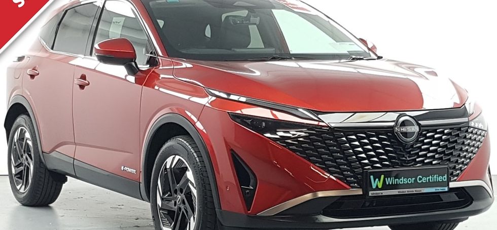 Nissan QASHQAI 2026