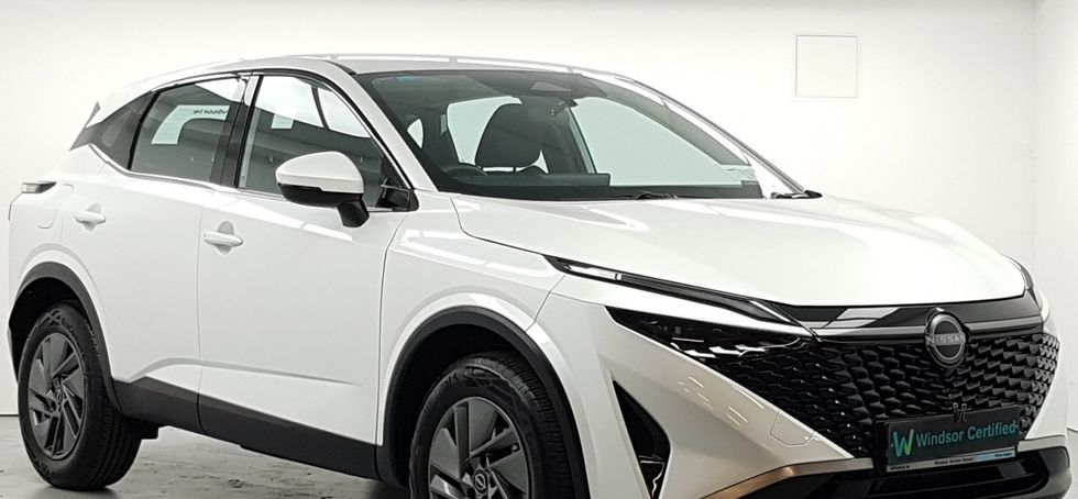 Nissan QASHQAI 2026
