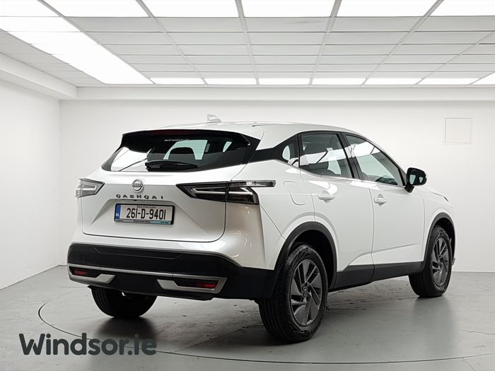 Nissan QASHQAI 2026