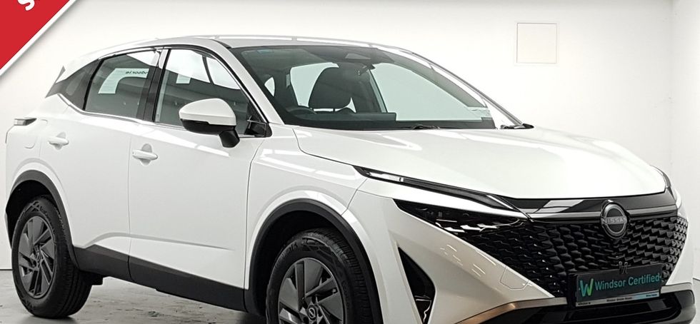 Nissan QASHQAI 2026