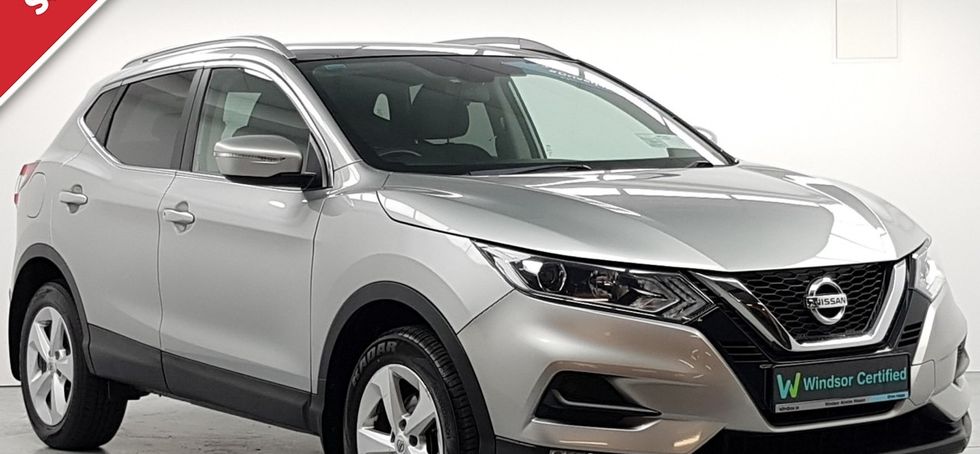 Nissan QASHQAI 2019
