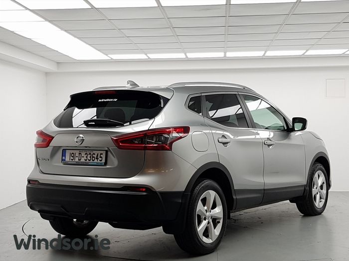Nissan QASHQAI 2019