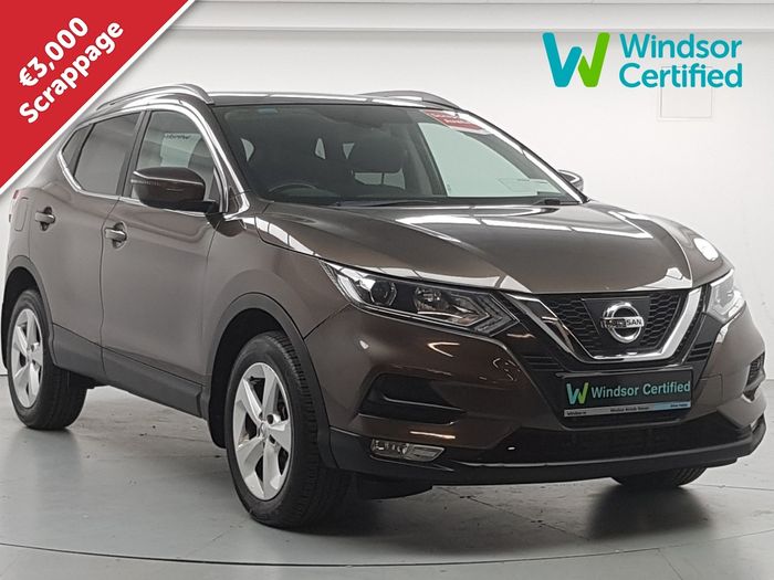 Nissan QASHQAI 2018