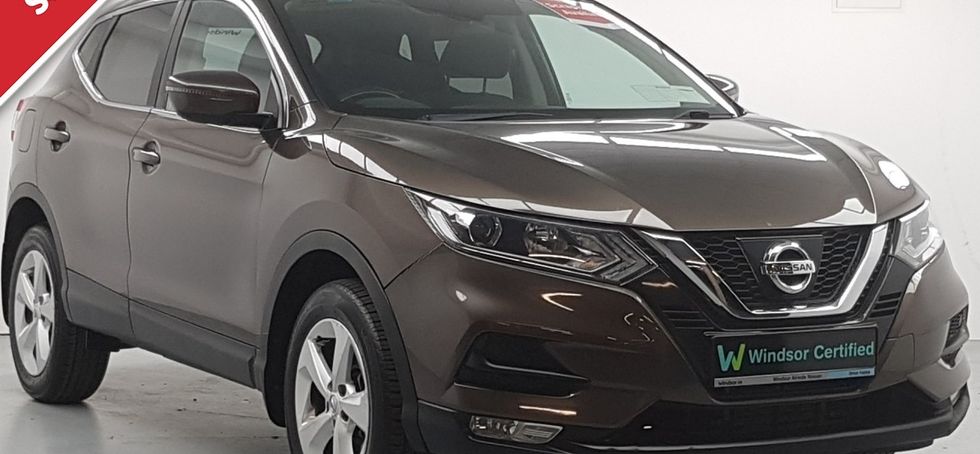 Nissan QASHQAI 2018