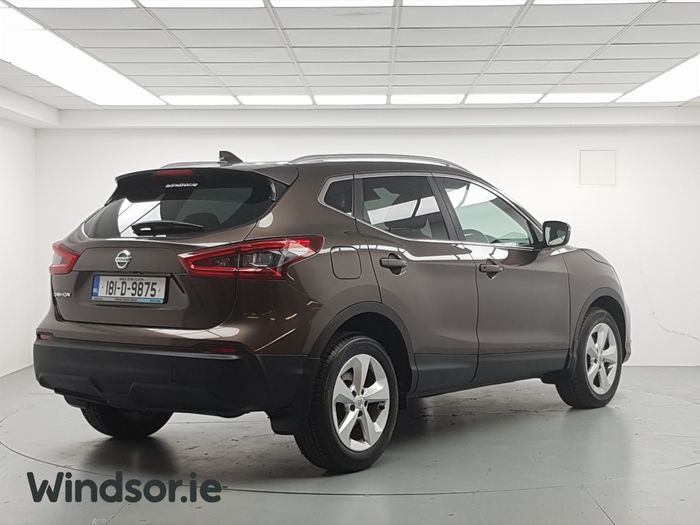 Nissan QASHQAI 2018