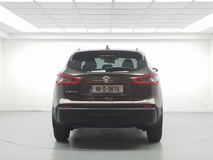 Nissan QASHQAI 2018