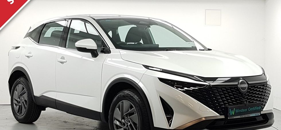 Nissan QASHQAI 2026