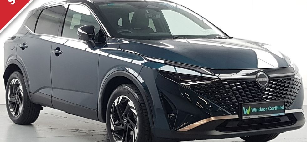 Nissan QASHQAI 2026