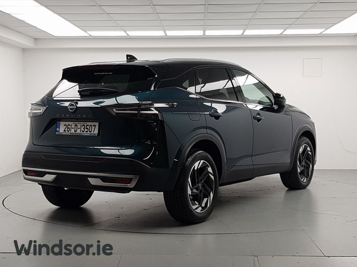 Nissan QASHQAI 2026
