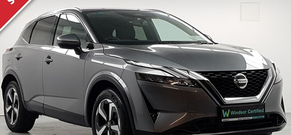 Nissan QASHQAI 2021