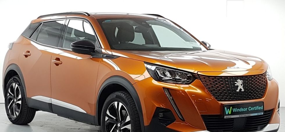 Peugeot 2008 2022