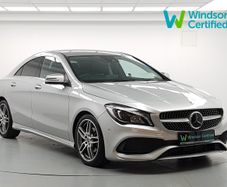 Mercedes-Benz CLA Class 2018