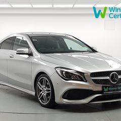 Mercedes-Benz CLA Class 2018