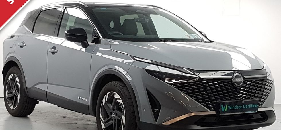 Nissan QASHQAI 2026