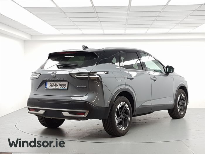 Nissan QASHQAI 2026