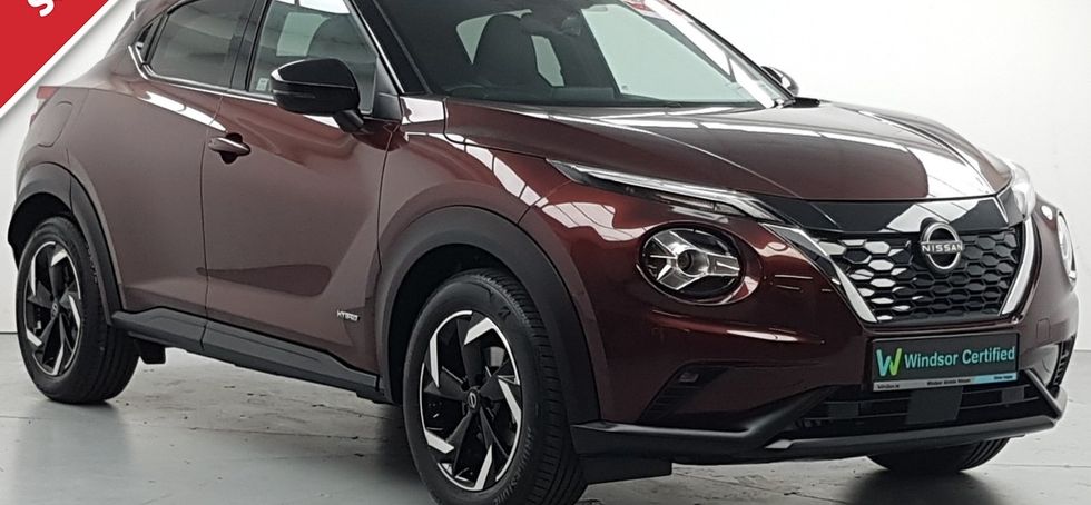 Nissan Juke 2023