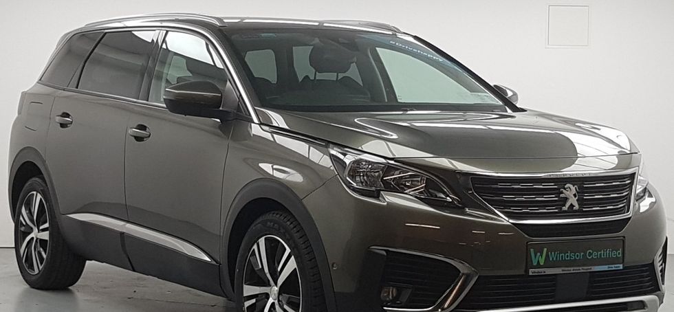 Peugeot 5008 2020