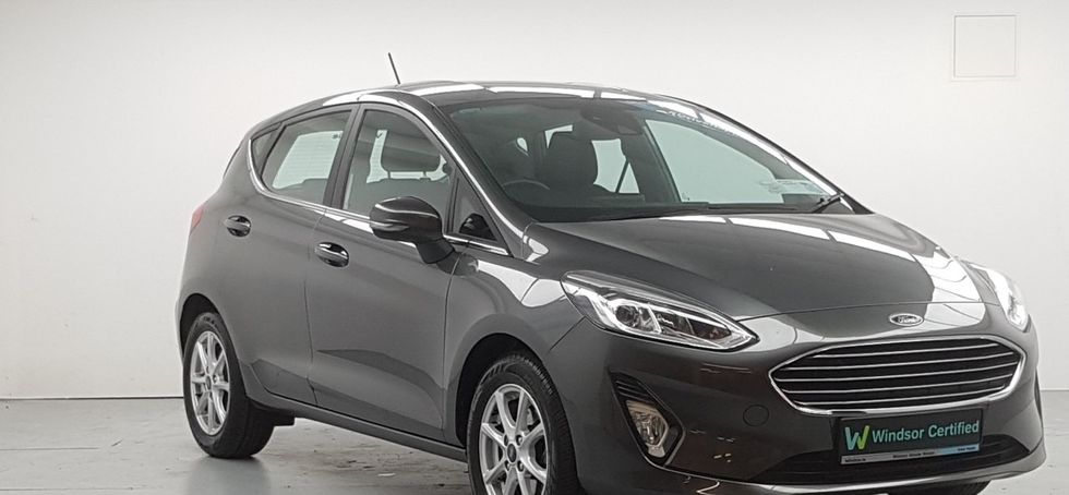 Ford Fiesta 2018