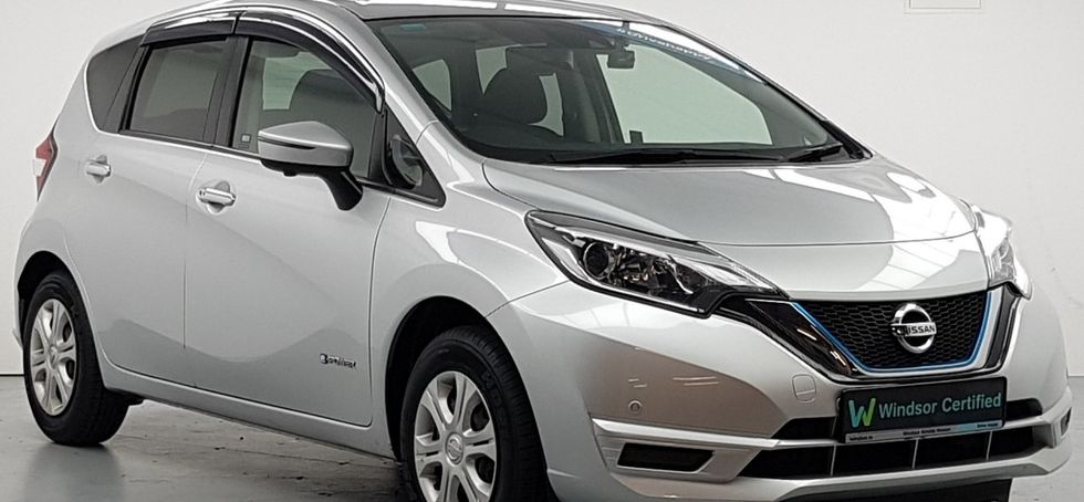 Nissan NOTE 2021