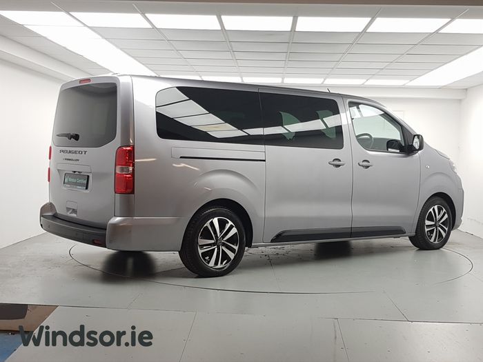 Peugeot Traveller 2025