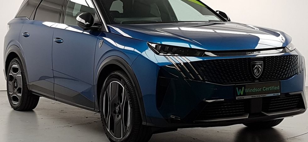 Peugeot 5008 2025