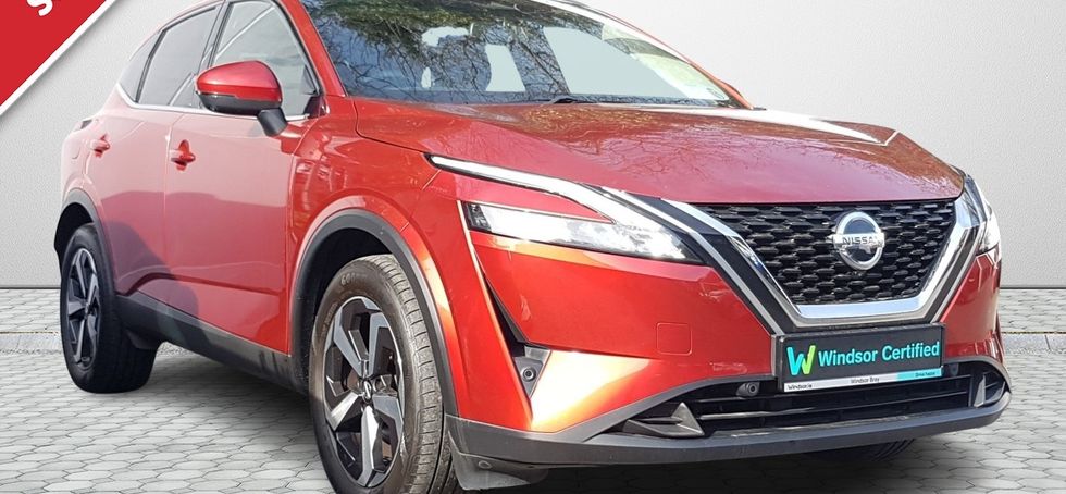 Nissan QASHQAI 2022