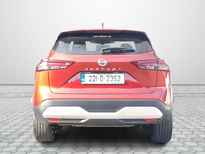 Nissan QASHQAI 2022