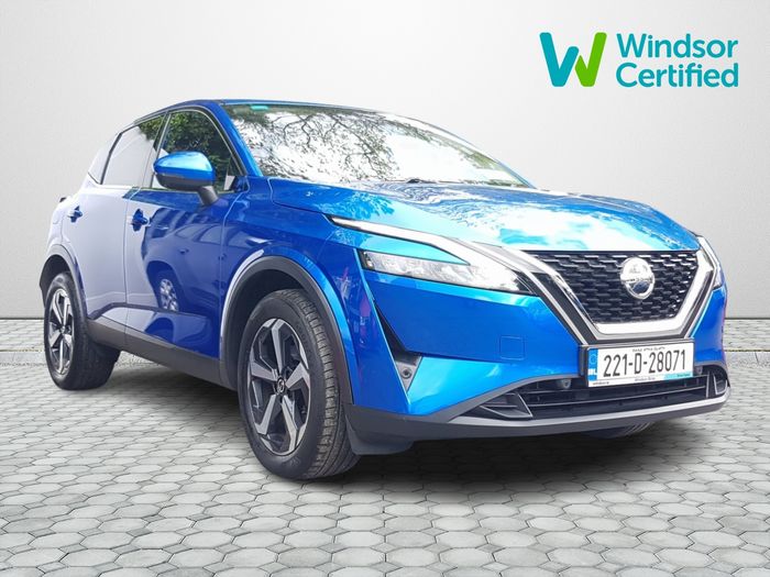 Nissan QASHQAI 2022