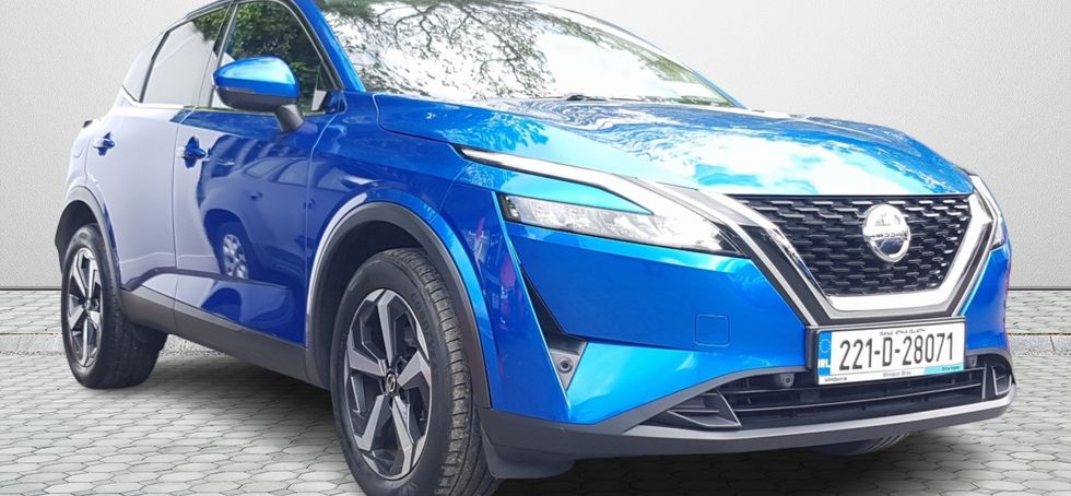 Nissan QASHQAI 2022