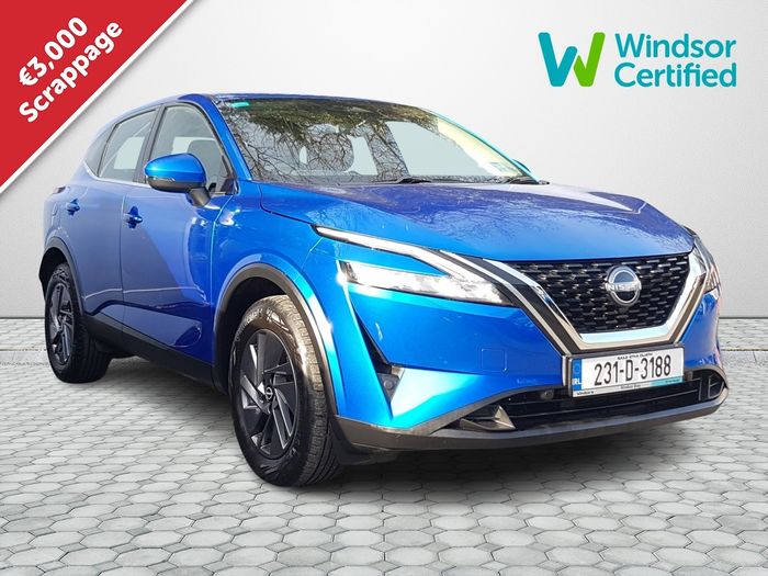 Nissan QASHQAI 2023