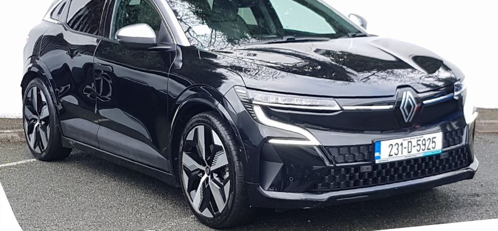 Renault Megane E-Tech 2023