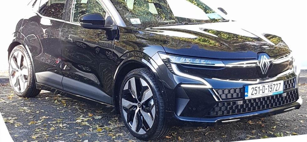 Renault Megane E-Tech 2025