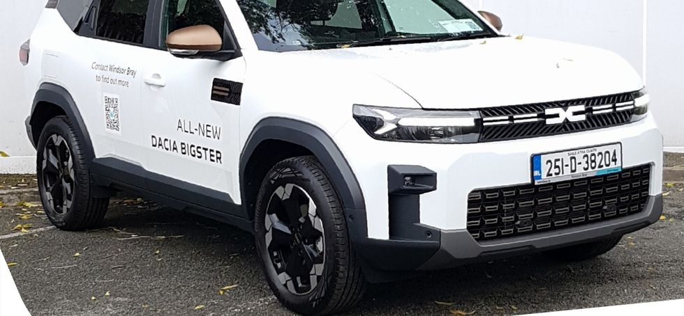 Dacia Bigster 2025