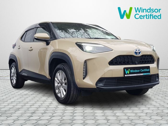 Toyota Yaris Cross 2021