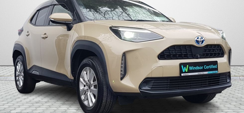 Toyota Yaris Cross 2021
